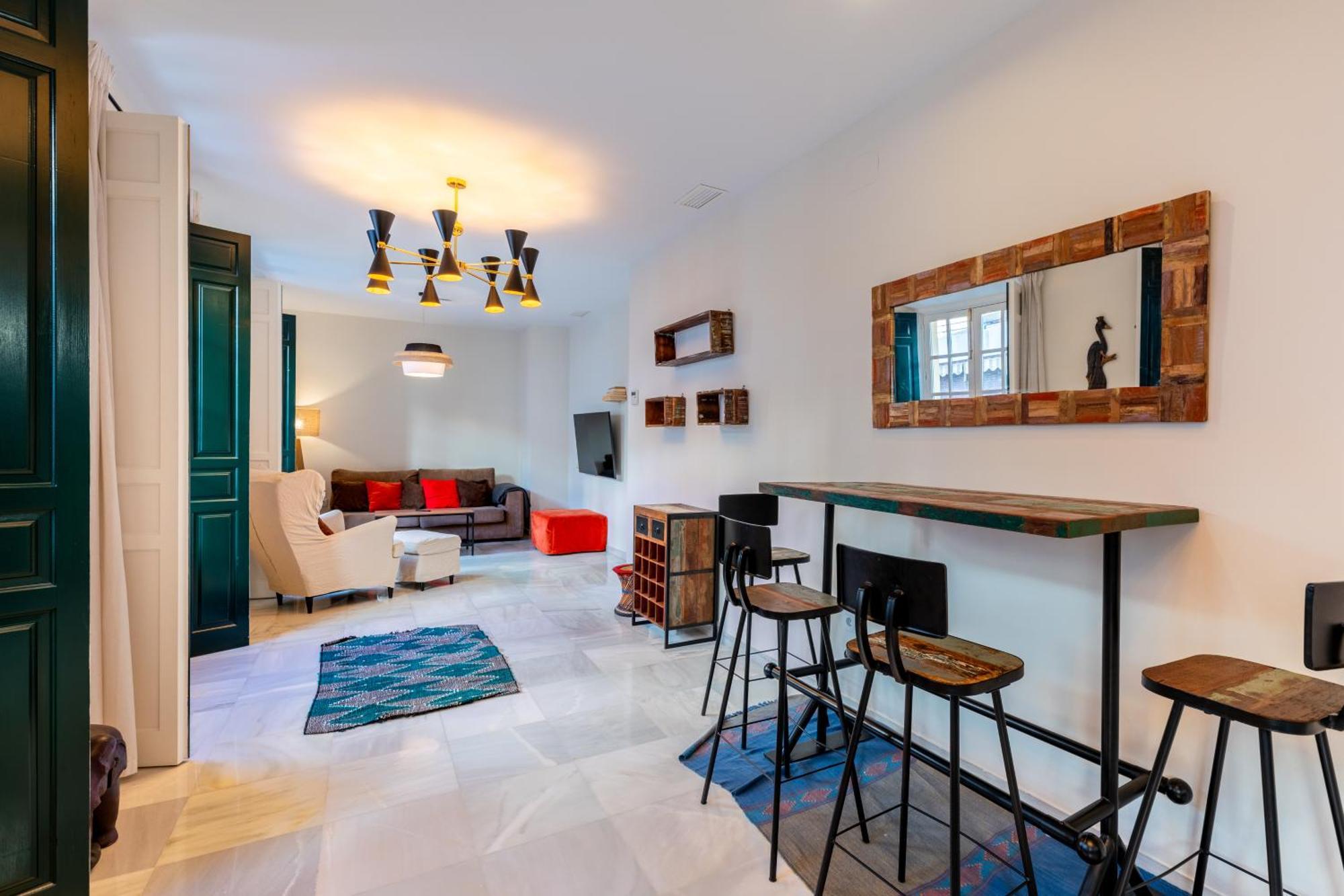 Holi-Rent Penthouse Penuelas Seville Ngoại thất bức ảnh