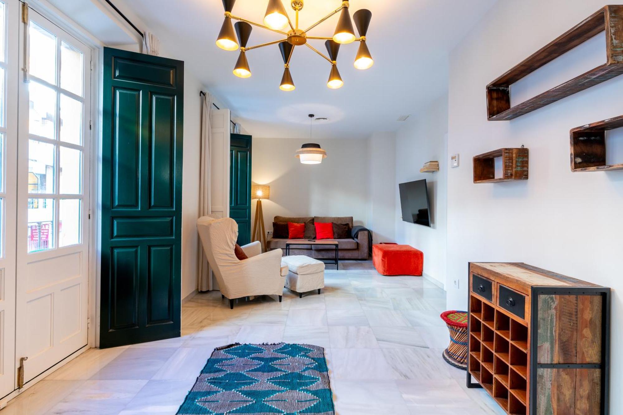 Holi-Rent Penthouse Penuelas Seville Ngoại thất bức ảnh