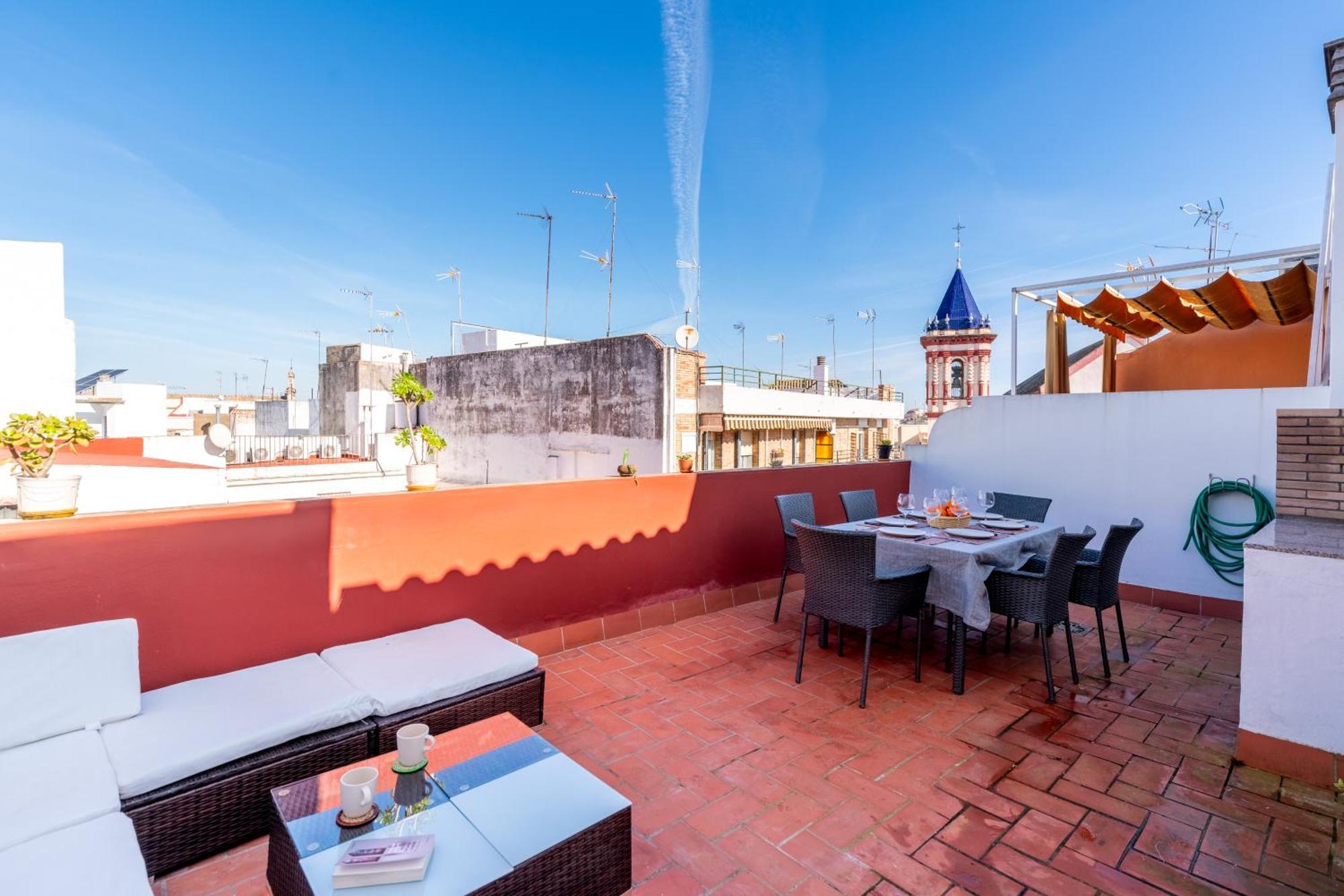 Holi-Rent Penthouse Penuelas Seville Ngoại thất bức ảnh