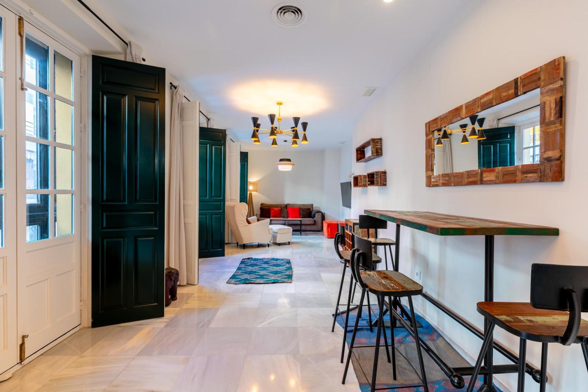 Holi-Rent Penthouse Penuelas Seville Ngoại thất bức ảnh