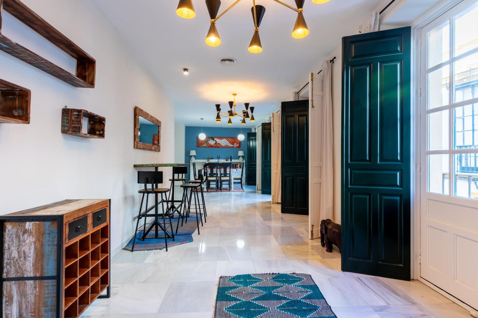 Holi-Rent Penthouse Penuelas Seville Ngoại thất bức ảnh