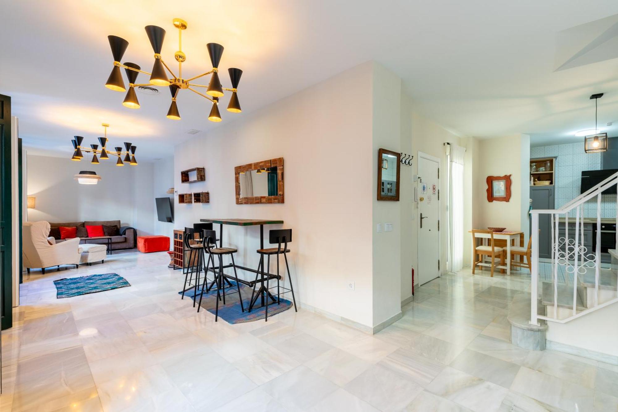 Holi-Rent Penthouse Penuelas Seville Ngoại thất bức ảnh