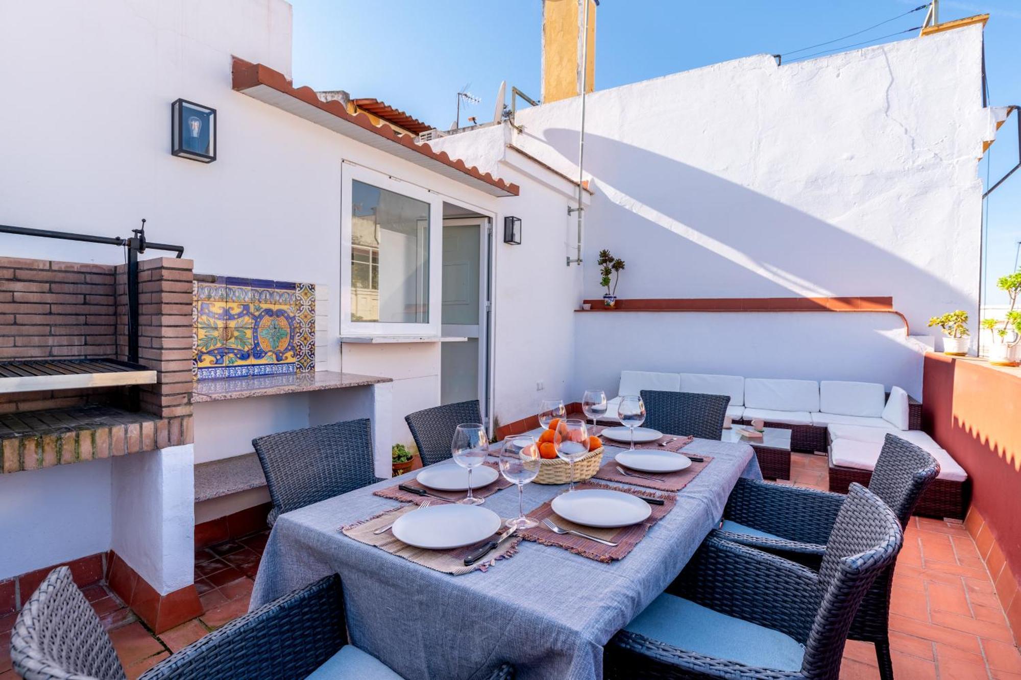 Holi-Rent Penthouse Penuelas Seville Ngoại thất bức ảnh