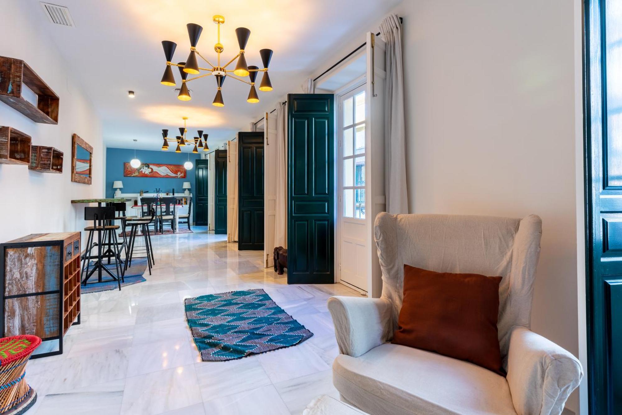Holi-Rent Penthouse Penuelas Seville Ngoại thất bức ảnh
