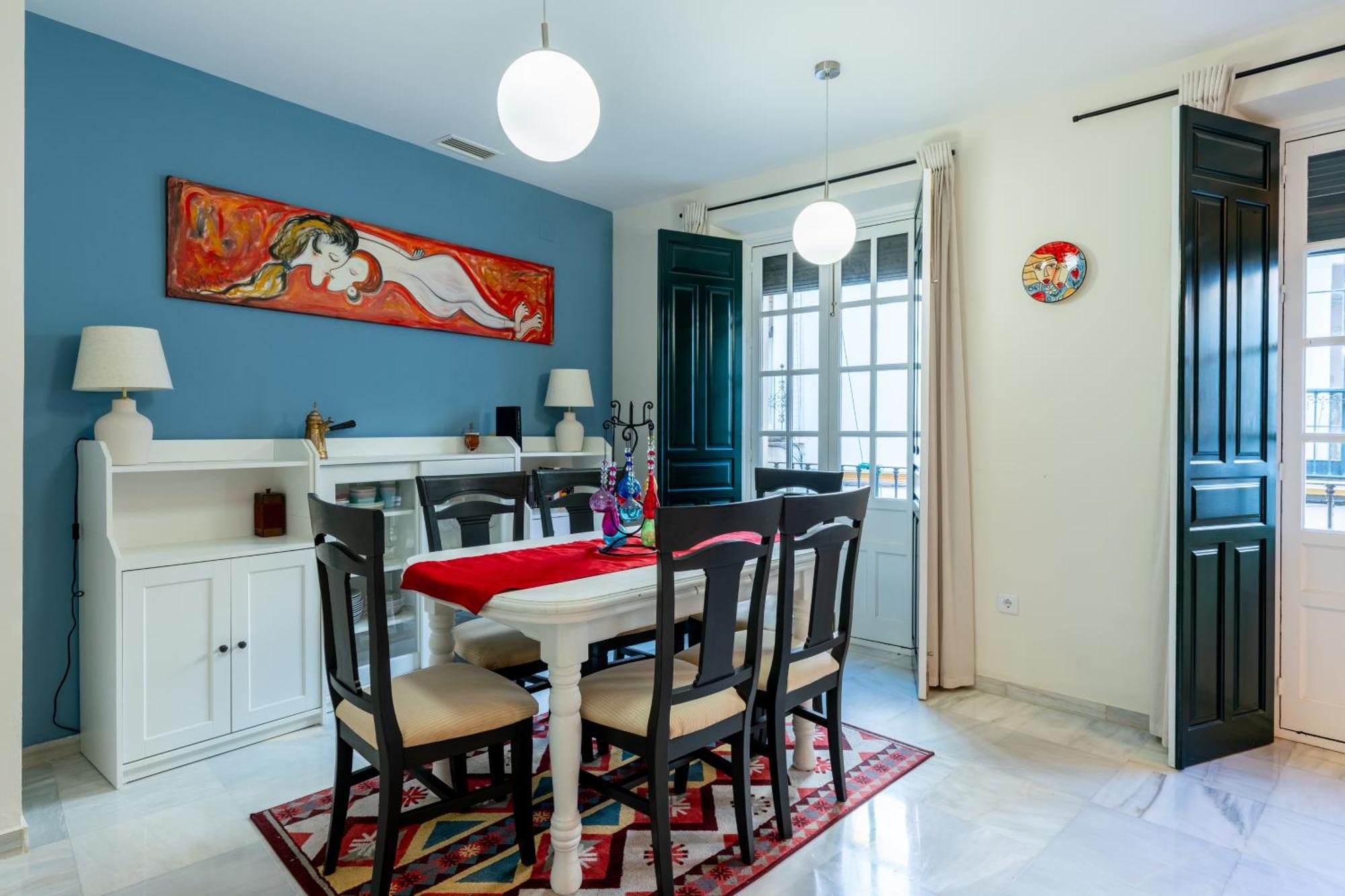 Holi-Rent Penthouse Penuelas Seville Ngoại thất bức ảnh