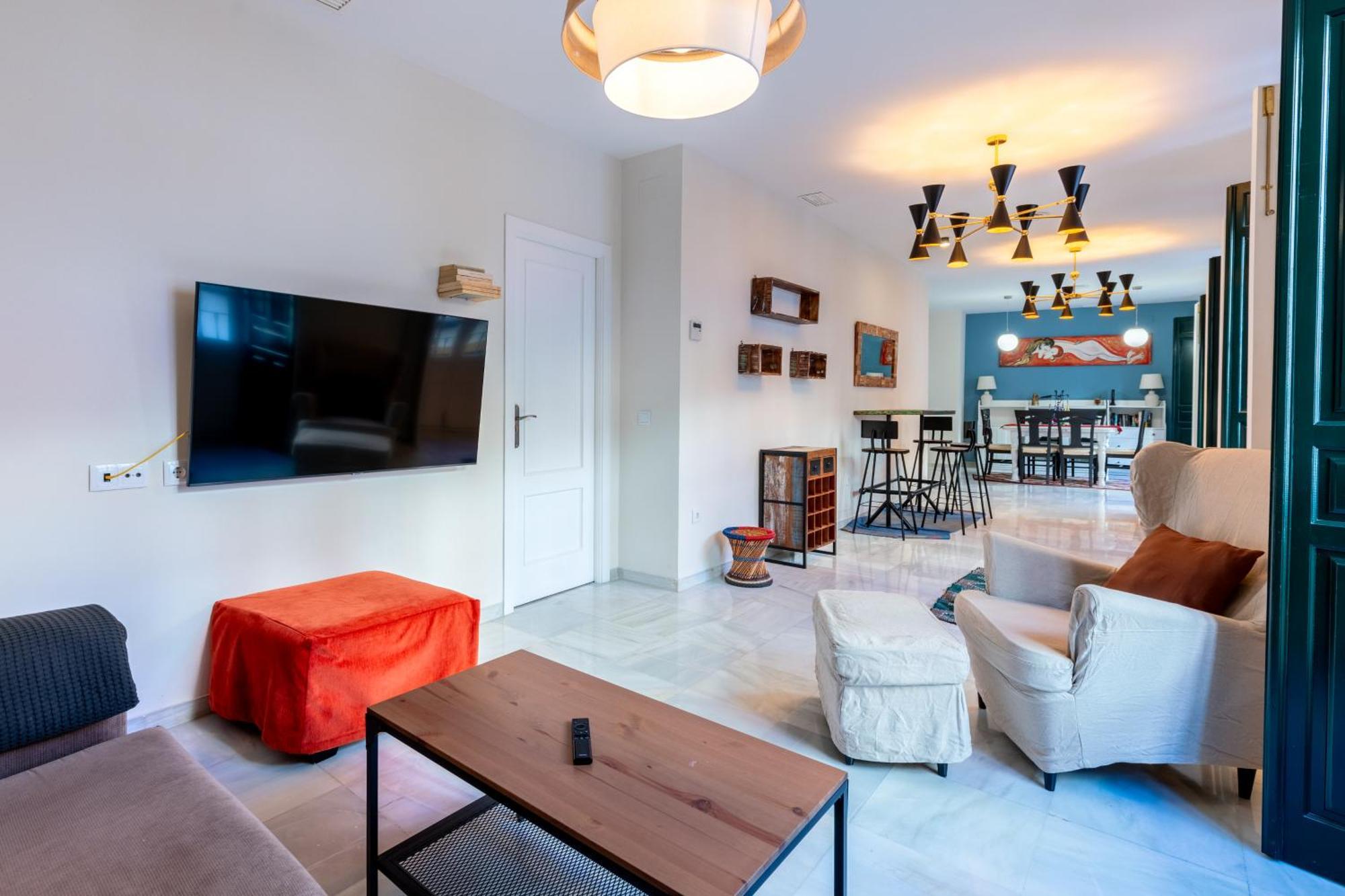 Holi-Rent Penthouse Penuelas Seville Ngoại thất bức ảnh