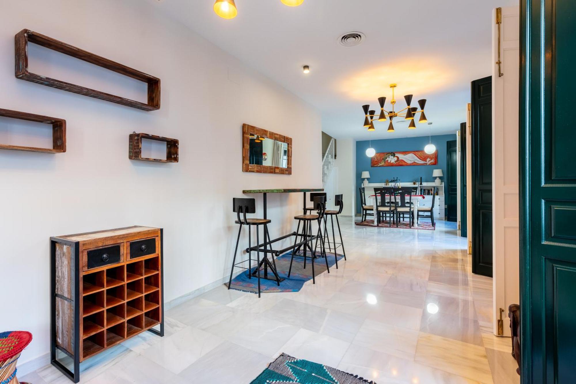 Holi-Rent Penthouse Penuelas Seville Ngoại thất bức ảnh